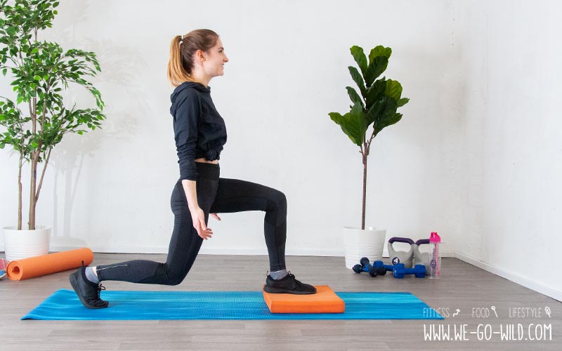 Balance Pad Knöchel Erholung Training Kissen Yoga Matte Übung nicht rutschend 